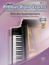Premier Piano Express Vol.3 piano sheet music cover Thumbnail